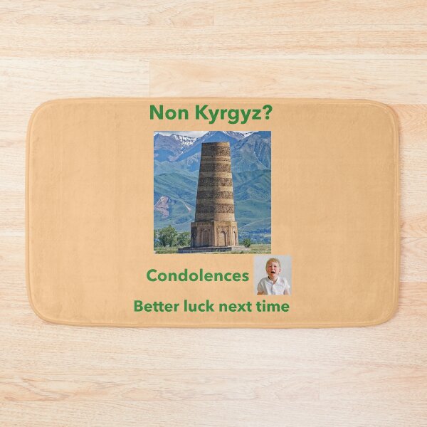 Item preview, "Condolences to Non Kyrgyz" gr designed and sold by skoumpourdides.