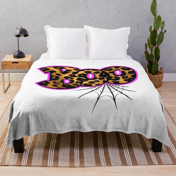 Item preview, Leopard Pink Halloween Ghost Scary Funny designed and sold by WilliamQuinnell.