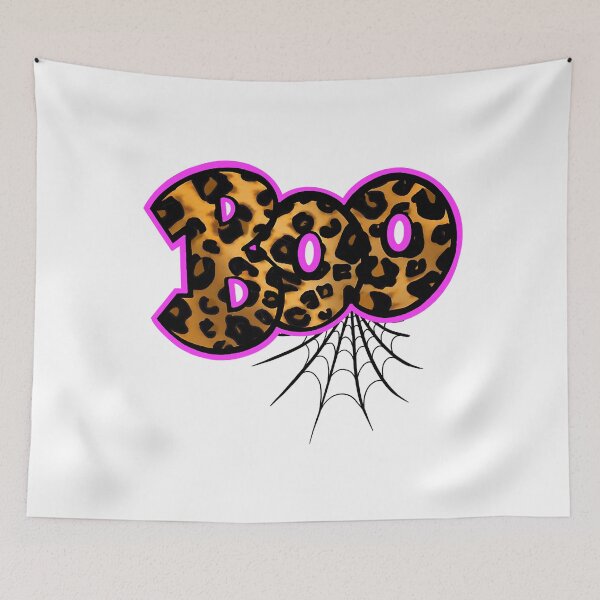 Item preview, Leopard Pink Halloween Ghost Scary Funny designed and sold by WilliamQuinnell.