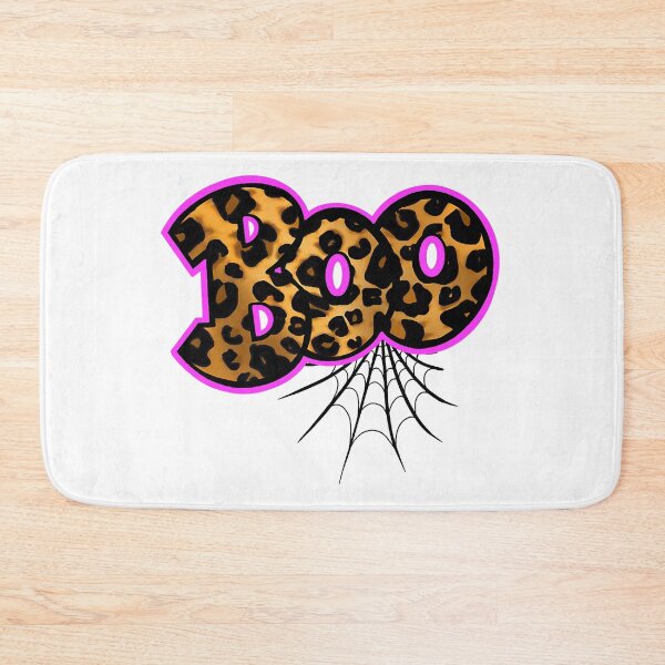 Item preview, Leopard Pink Halloween Ghost Scary Funny designed and sold by WilliamQuinnell.
