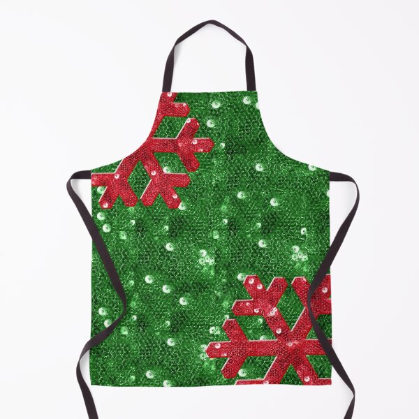 Item preview, Red Sequin-Look Snowflake designed and sold by Gravityx9.