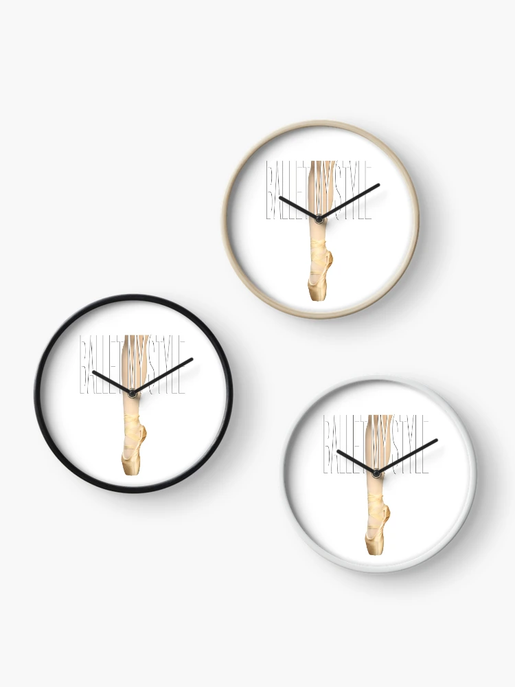 Thumbnail 3 of 4, Clock, Ballet designed and sold by ART-SUNRISE.
