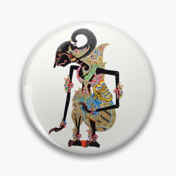 Item preview, wayang puppet designed and sold by ogiiwayangart.