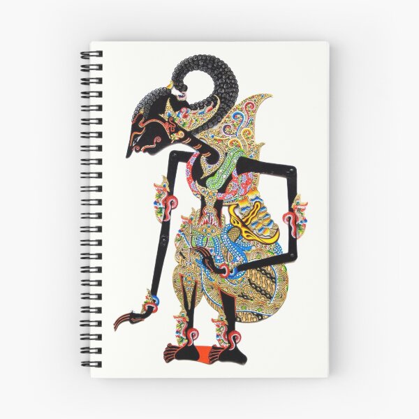 Item preview, wayang puppet designed and sold by ogiiwayangart.