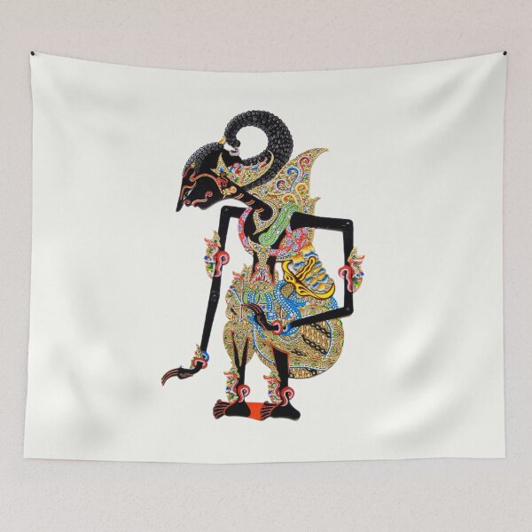 Item preview, wayang puppet designed and sold by ogiiwayangart.
