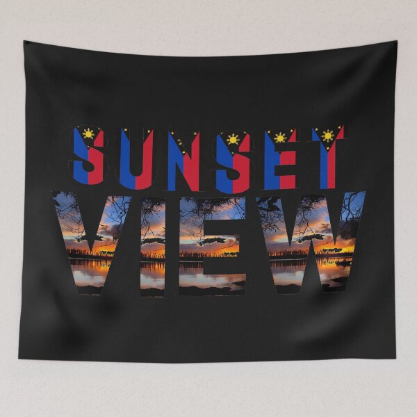 Item preview, Sunset View Philippines designed and sold by yokie1111.