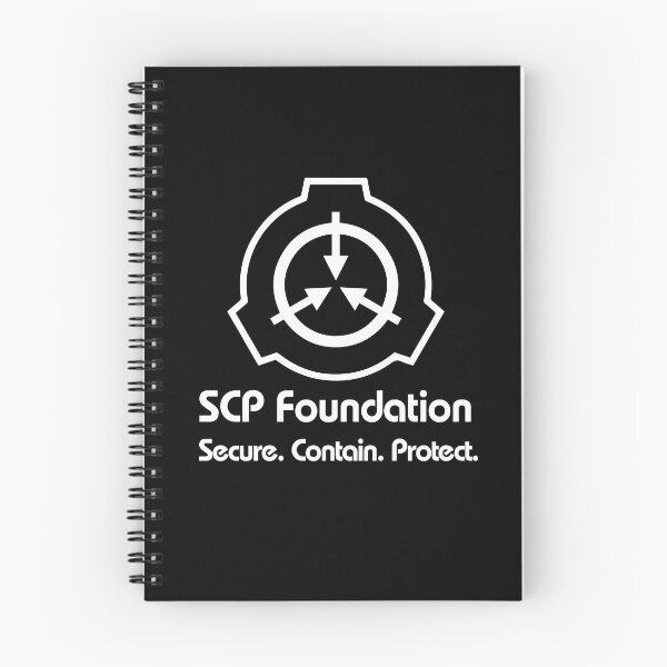 Item preview, SCP Foundation (on Black) designed and sold by Biochao.