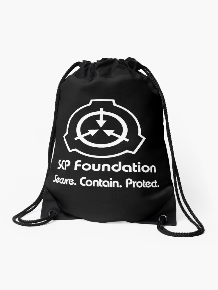 SCP Foundation (on Black) Comforter for Sale by Biochao