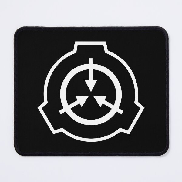 Item preview, SCP Foundation (on Black) designed and sold by Biochao.