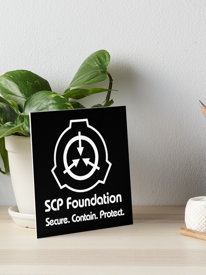 SCP Foundation (on Black) Comforter for Sale by Biochao