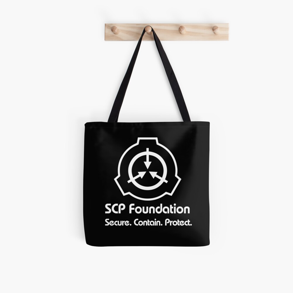 SCP Foundation (on Black) Comforter for Sale by Biochao