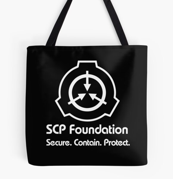 SCP Foundation (on Black) Comforter for Sale by Biochao