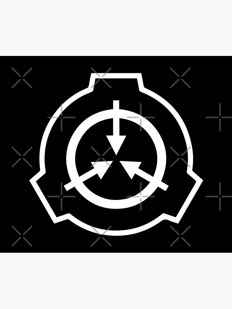 SCP Foundation (on Black) Comforter for Sale by Biochao