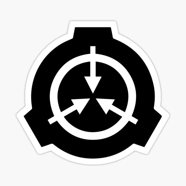 Roblox Scp Decal , Png Download - Draw Scp Logo, Transparent Png - vhv