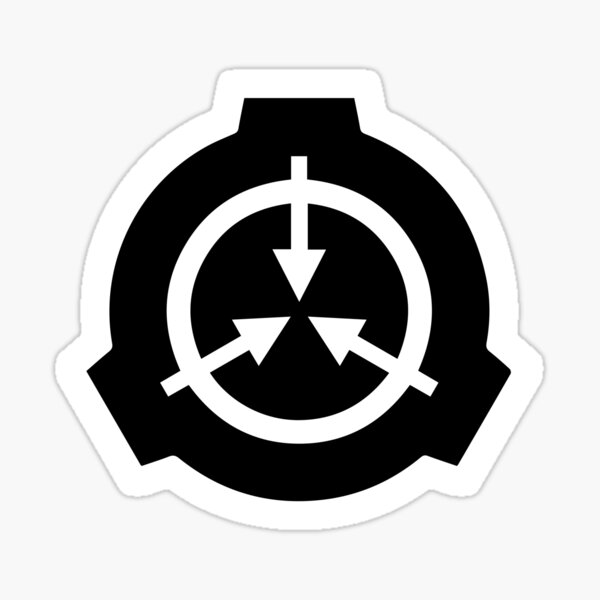 SCP Logo Sticker by Raildur