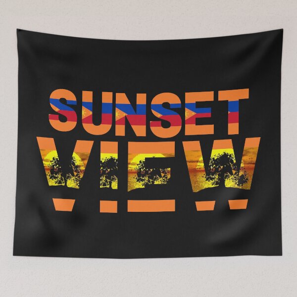 Item preview, Sunset View Philippines designed and sold by yokie1111.