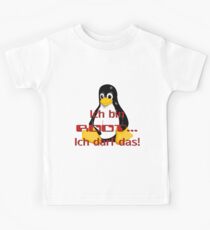 I am root I am allowed to do that. Kids Tee