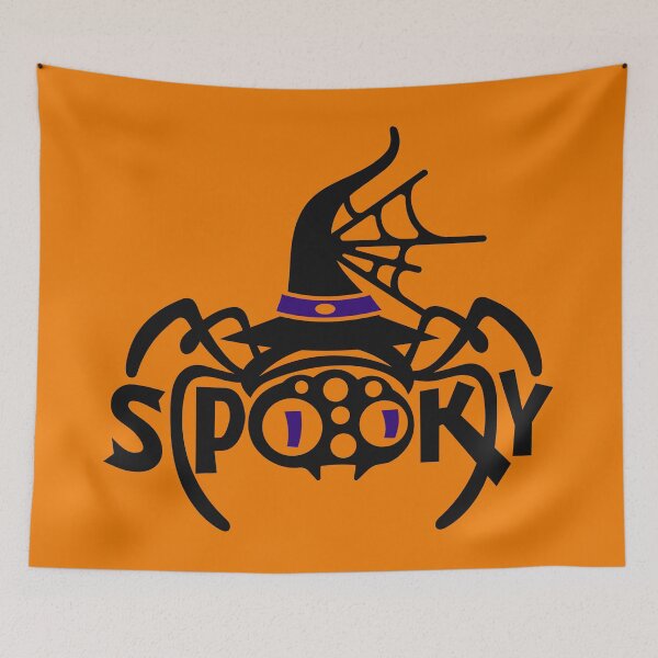Item preview, Halloween Spooky Scary Spider designed and sold by Pink-Lotus.
