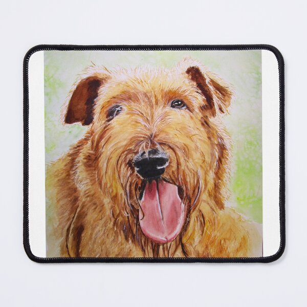 Item preview, Reilly - Irish Terrier designed and sold by PaintedbyCarol.