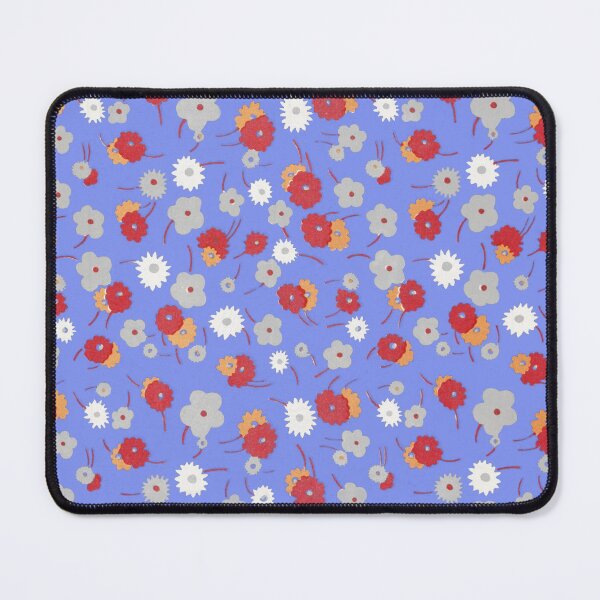 Item preview, White, gray, pink and red flowers (1929) By Charles Goy designed and sold by JABG-01.