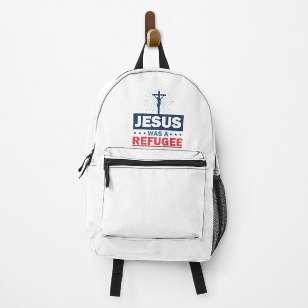 Item preview, Jesus was a refugee too (grunge texture) designed and sold by Unohana.