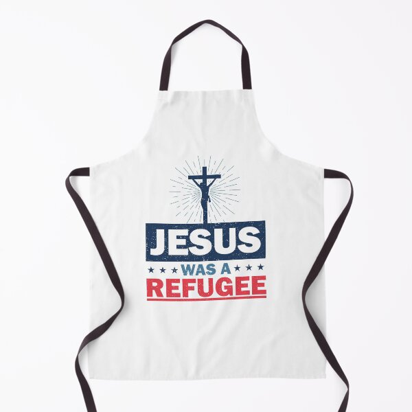 Item preview, Jesus was a refugee too (grunge texture) designed and sold by Unohana.