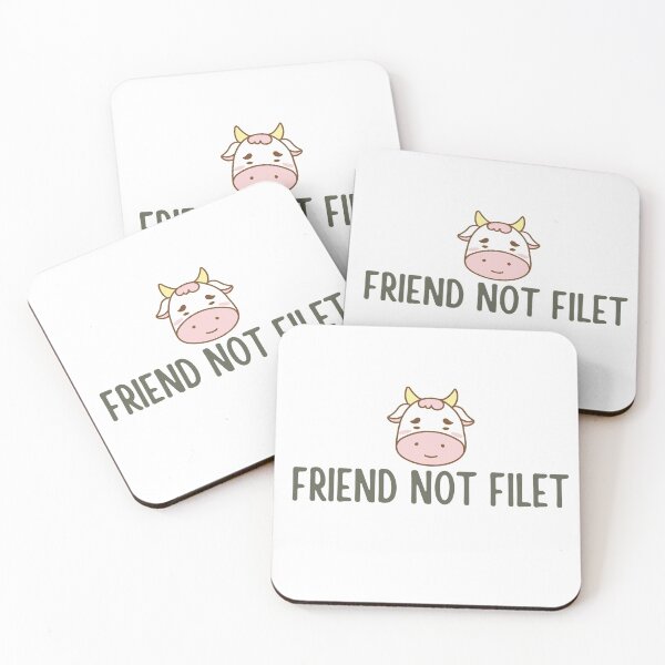 Item preview, Friend Not Filet Vegan Design designed and sold by choceclairs.