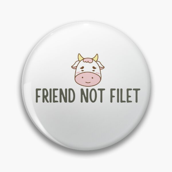 Item preview, Friend Not Filet Vegan Design designed and sold by choceclairs.