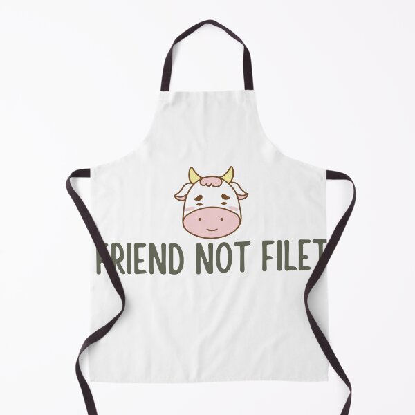 Item preview, Friend Not Filet Vegan Design designed and sold by choceclairs.