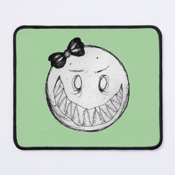 Item preview, SMILE - Laughing Daemon (Mint Green) designed and sold by CoraDaffodil.
