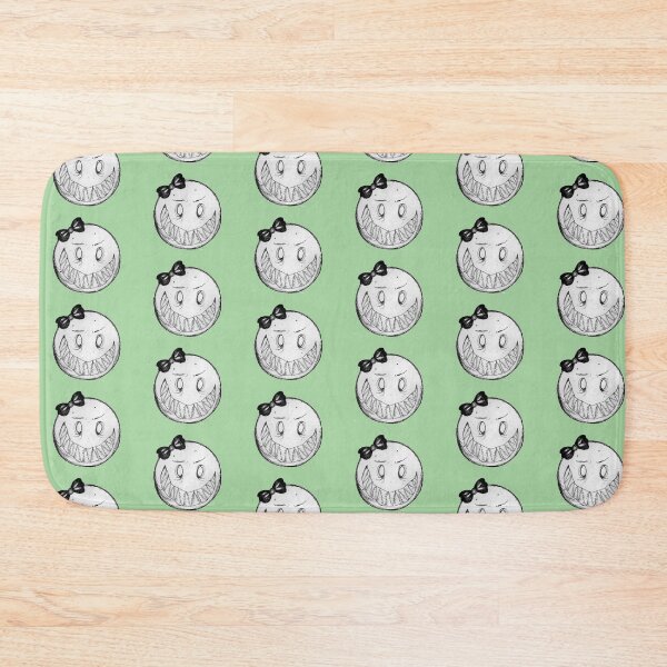 Item preview, SMILE - Laughing Daemon (Mint Green) designed and sold by CoraDaffodil.