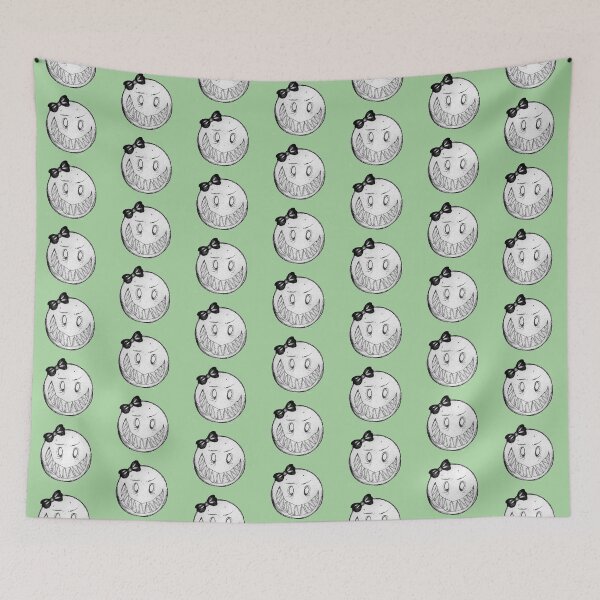 Item preview, SMILE - Laughing Daemon (Mint Green) designed and sold by CoraDaffodil.