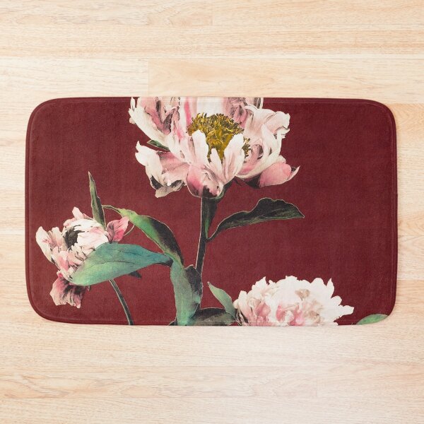 Item preview, Retro Japanese Flower Hærdaceous Peony (1896) by Kazumasa Ogawa designed and sold by Designedbysm.