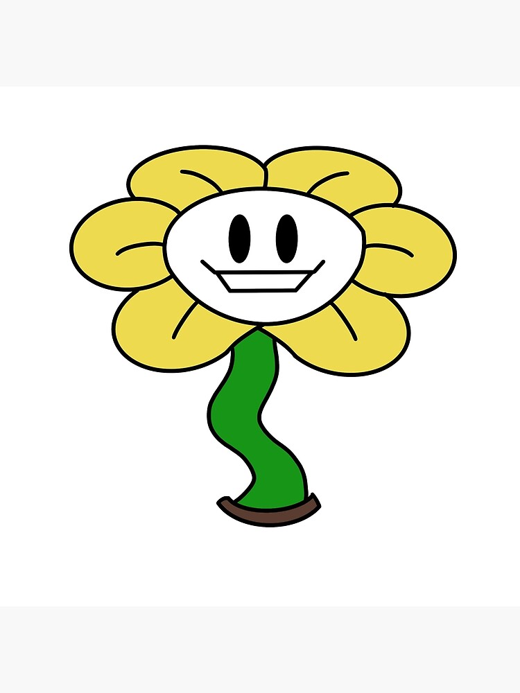 Flowey Undertale | Art Board Print