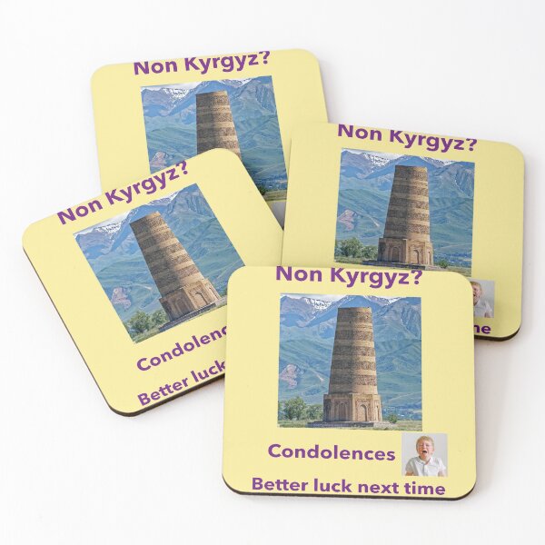 Item preview, "Condolences to Non Kyrgyz"  pl designed and sold by skoumpourdides.