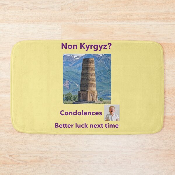 Item preview, "Condolences to Non Kyrgyz"  pl designed and sold by skoumpourdides.