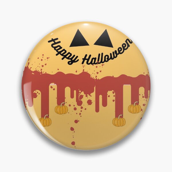 Item preview, spooky halloween face  designed and sold by HONESTmerch-.