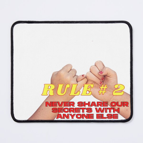 Item preview, The Kissing Booth Friendship Rule #2 designed and sold by alanaf1.