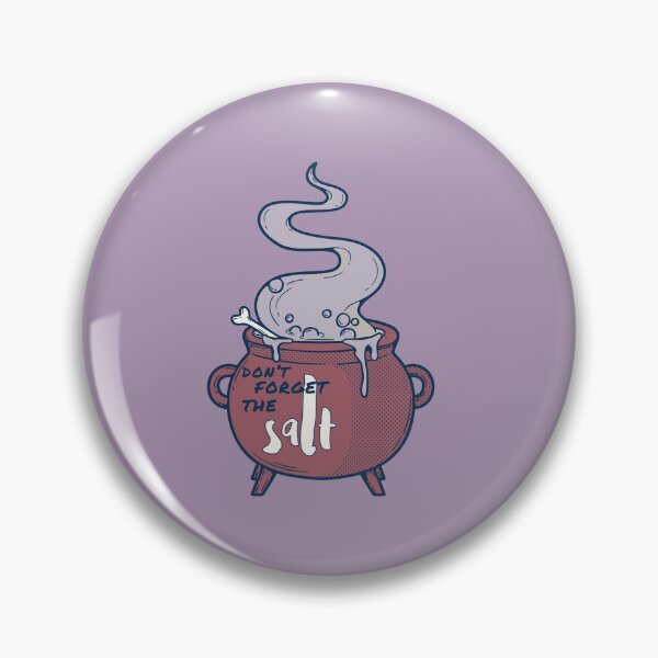 Item preview, Don't Forget the Salt Minimal designed and sold by WitchInTheWack.