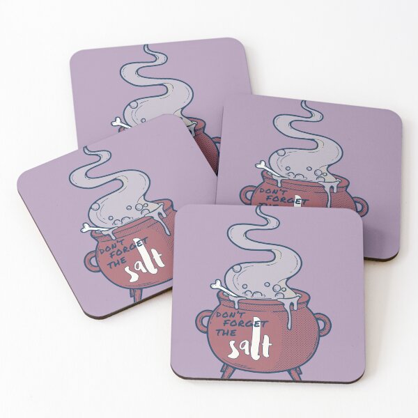 Item preview, Don't Forget the Salt Minimal designed and sold by WitchInTheWack.