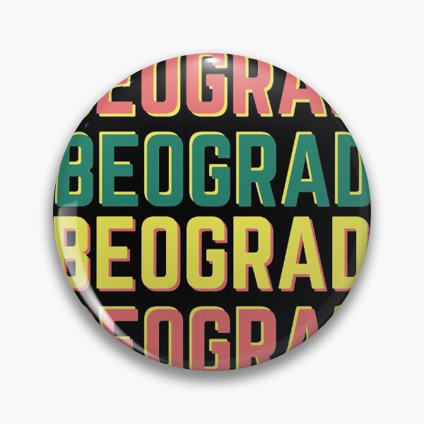 Artikelvorschau, Belgrad Beograd Retro entworfen und verkauft von Mila1946.