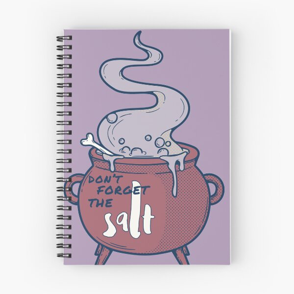 Item preview, Don't Forget the Salt Minimal designed and sold by WitchInTheWack.