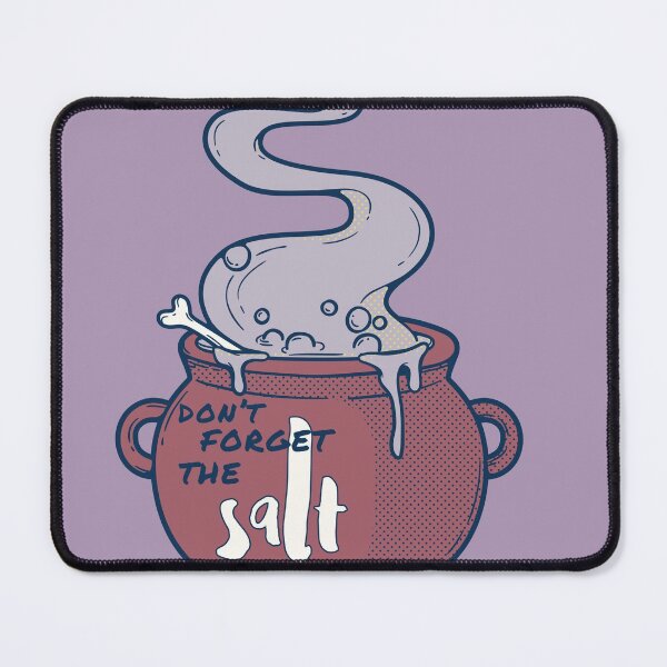 Item preview, Don't Forget the Salt Minimal designed and sold by WitchInTheWack.
