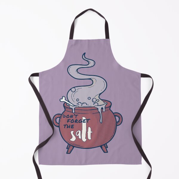 Item preview, Don't Forget the Salt Minimal designed and sold by WitchInTheWack.