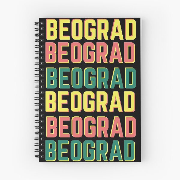 Artikelvorschau, Belgrad Beograd Retro entworfen und verkauft von Mila1946.