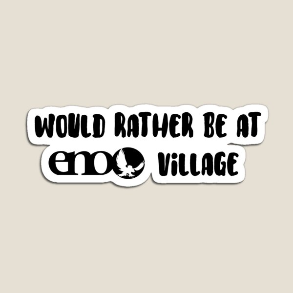 Item preview, Would Rather Be At Eno Village Perlman BBYO designed and sold by apgdesigns.