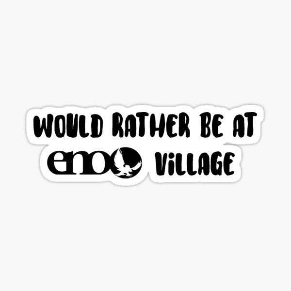 Item preview, Would Rather Be At Eno Village Perlman BBYO designed and sold by apgdesigns.