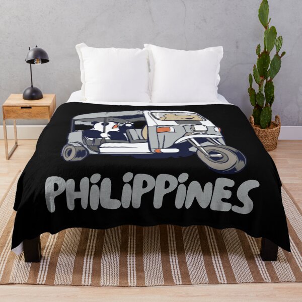 Item preview, Philippines Tuk-Tuk Rickshaw Panda Bear designed and sold by Hoiho Adventure Shirts.