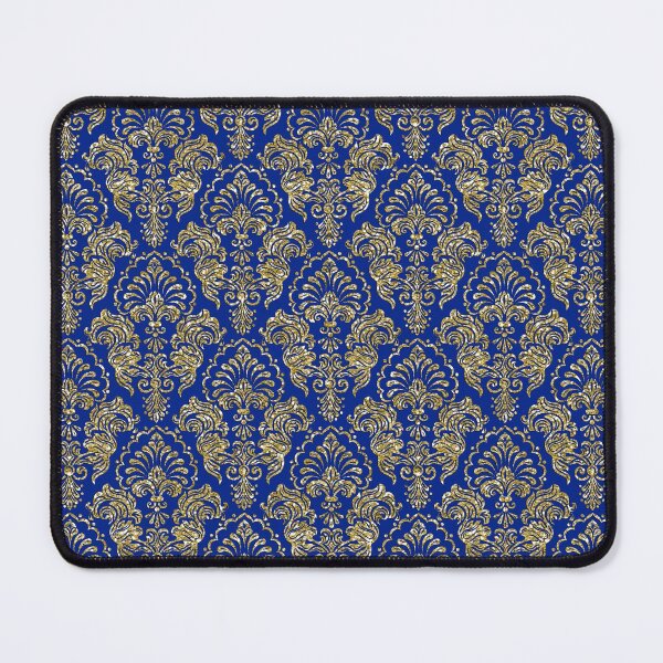 Item preview, Gold Glitter Damask Pattern  designed and sold by WisdomInspired.