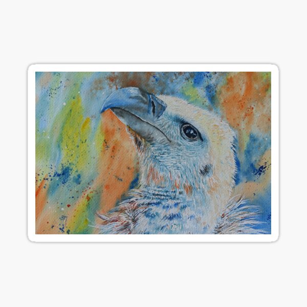 Vulture Sticker